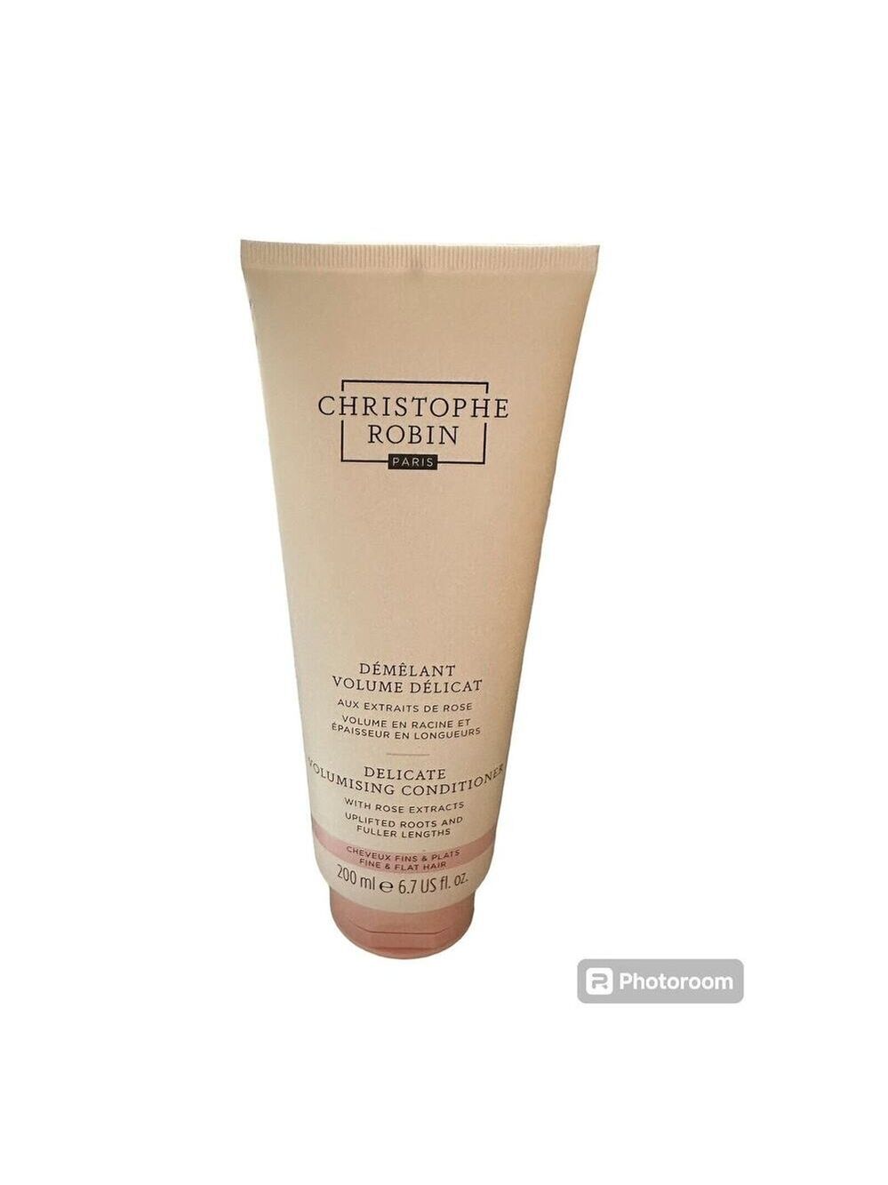 Delicate Volumizing Conditioner with Rose Extracts by Christophe Robin 6.7 oz